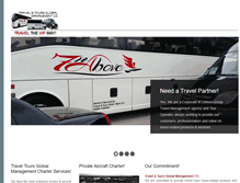 Tablet Screenshot of miaviptravel.com